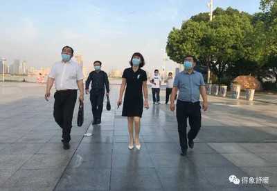 山東得象董事長繆峰赴武漢視察工廠投產籌備工作