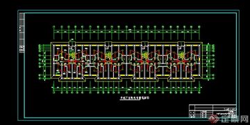 某房地產開發公司住宅樓全套cad圖紙
