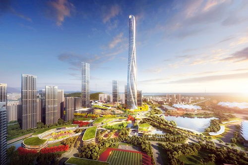 龍崗 世茂深港國際 項目簡介 樓盤信息 世茂總部房產(chǎn)發(fā)布